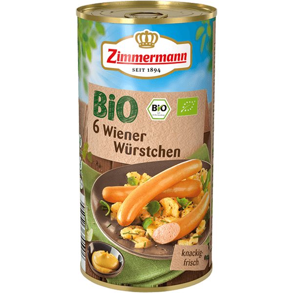 Bio-Wiener Würstchen