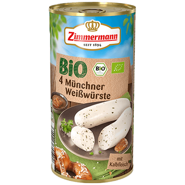Bio-Münchner Weißwurst
